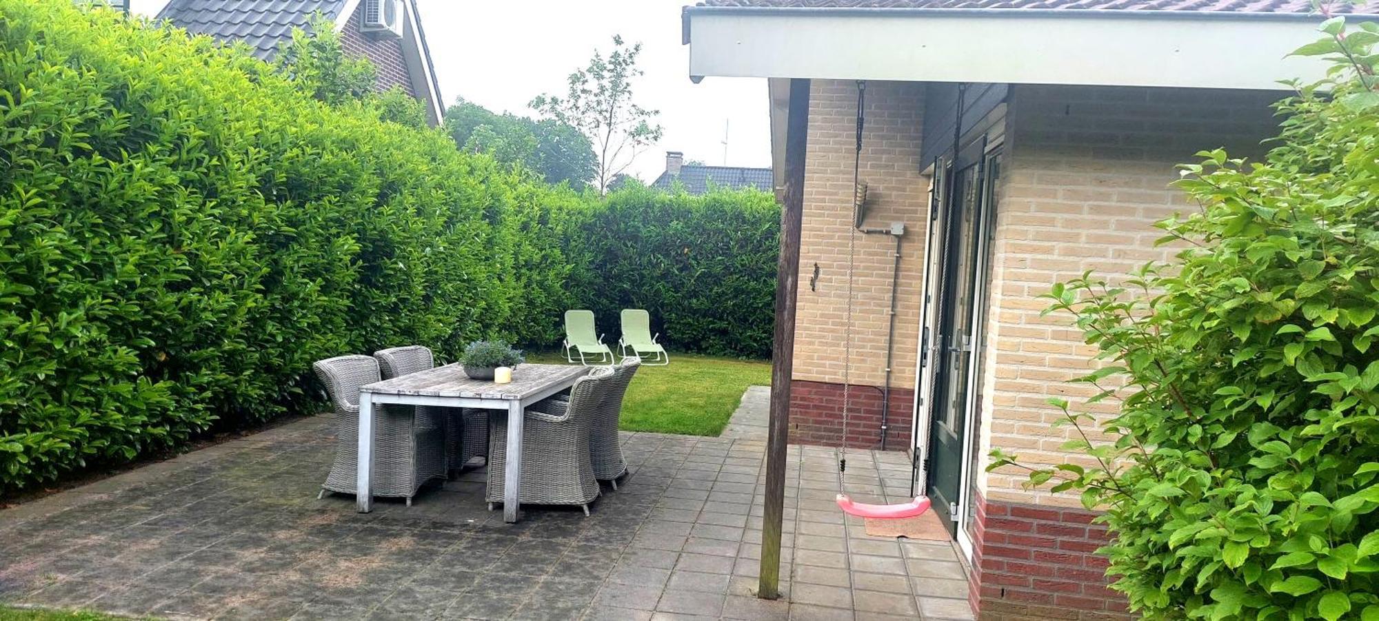 Huinerhofje 2 - Vrijstaand Met Grote Omheinde Tuin, Rust, Privacy En Nabij Bossen Villa Putten Exterior foto