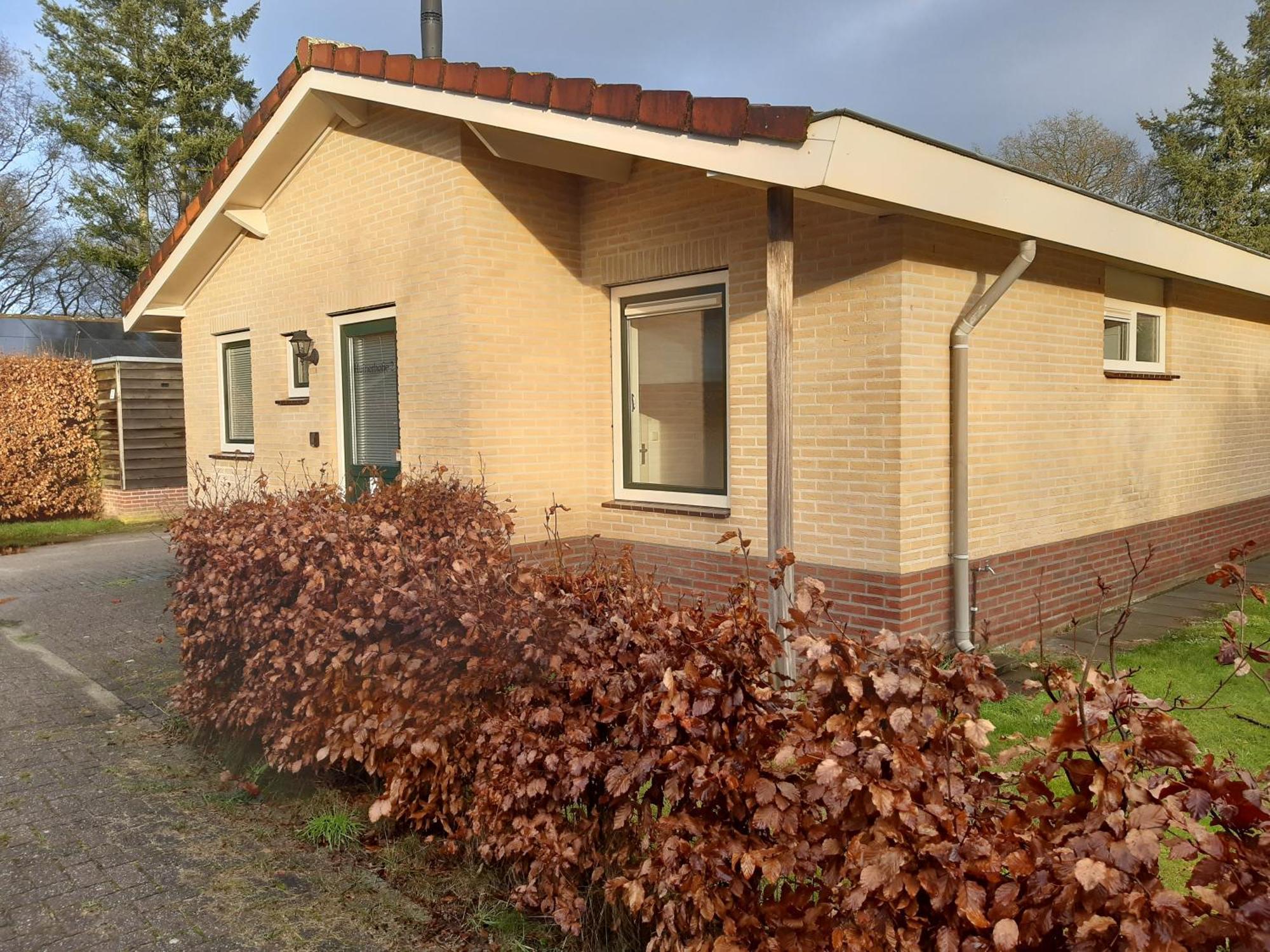 Huinerhofje 2 - Vrijstaand Met Grote Omheinde Tuin, Rust, Privacy En Nabij Bossen Villa Putten Exterior foto